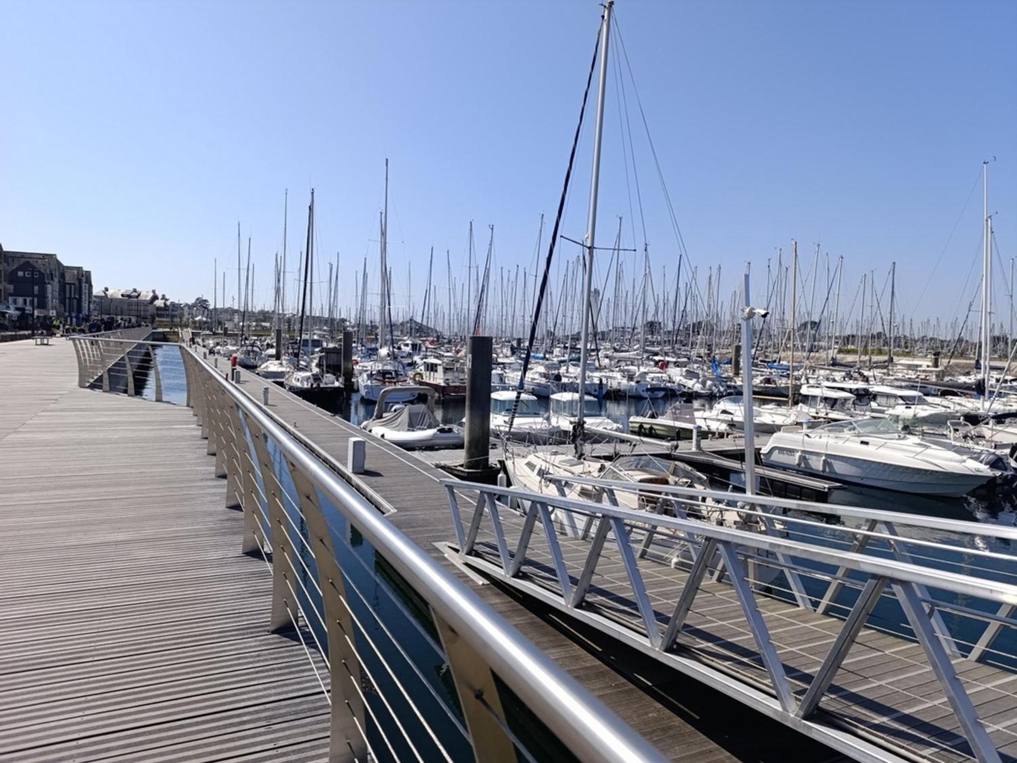 Charmant Apt Famille Avec Balcon Au Port Du Crouesty, Parking Inclus - Fr-1-639-55 Arzon Exterior photo